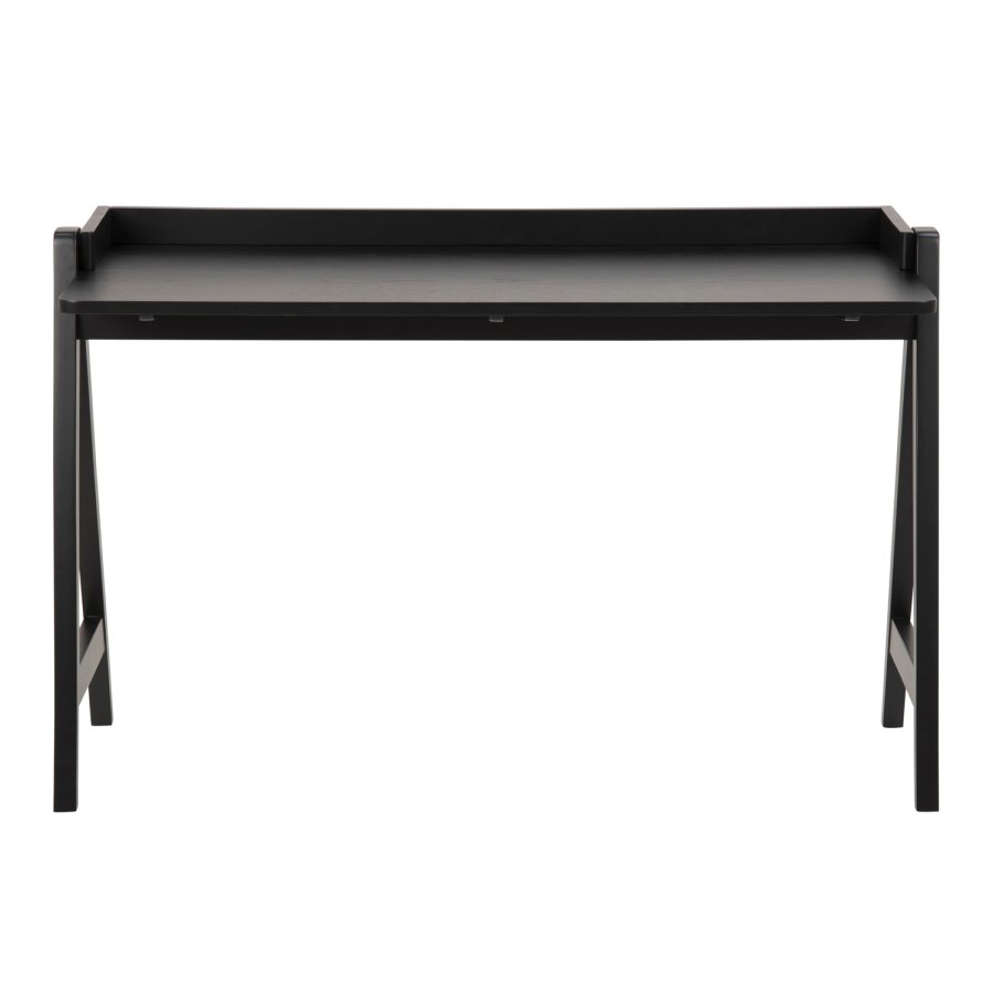 ACT NORDIC Miso skrivebord - sort egetrsfiner og gummitr (126.6x51.6)