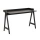 ACT NORDIC Miso skrivebord - sort egetrsfiner og gummitr (126.6x51.6)
