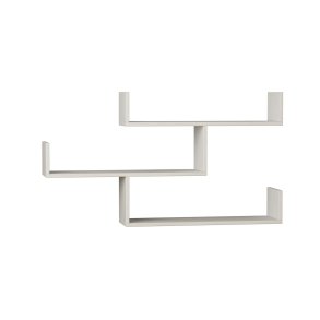 FUNZI LIVING Tibet  vghylde - hvid melamin