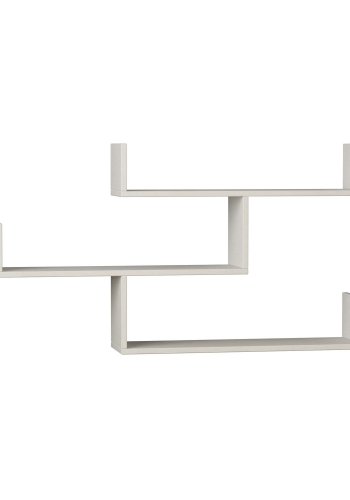 FUNZI LIVING Tibet  vghylde - hvid melamin