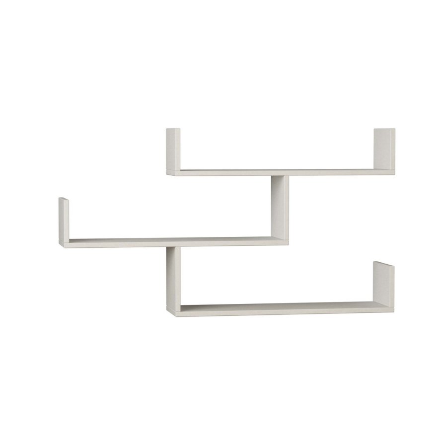 FUNZI LIVING Tibet  vghylde - hvid melamin