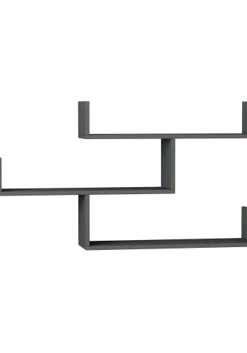 FUNZI LIVING Tibet vghylde - antracitgr melamin