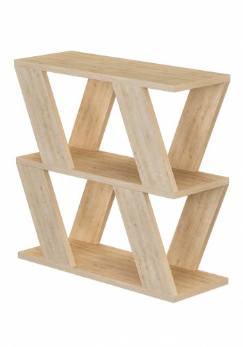 NORDVÄRK Lazena sidebord, m. hylde - eg melamin (60x22)