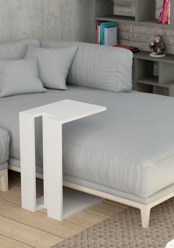 NORDVÄRK Muju sidebord, hvid