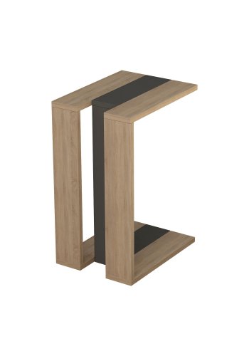 NORDVÄRK Muju sidebord, egAntracit