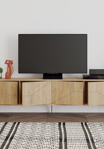 NORDVÄRK Dune tv stativ, eg