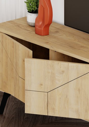 NORDVÄRK Dune tv stativ, eg