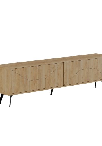 NORDVÄRK Dune tv stativ, eg