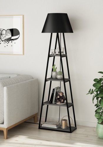 NORDVÄRK Pal gulvlampe, antracitSort