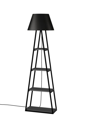 NORDVÄRK Pal gulvlampe, antracitSort