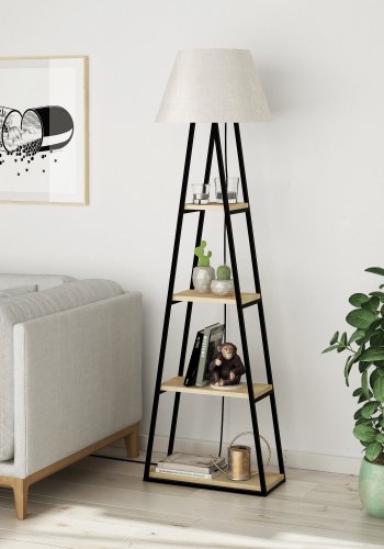 NORDVÄRK Pal gulvlampe, egLinen