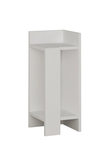NORDVÄRK Elos natbord, hvid