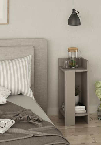 NORDVÄRK Elos Natbord, Lys Mokka