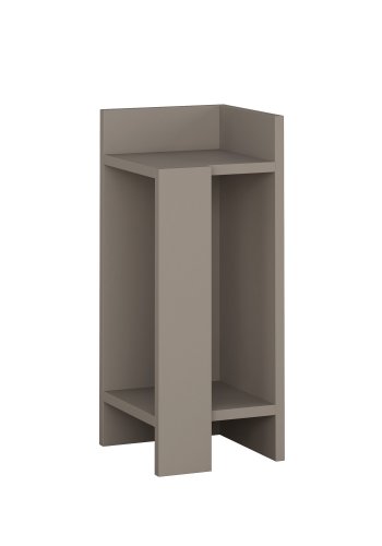 NORDVÄRK Elos Natbord, Lys Mokka