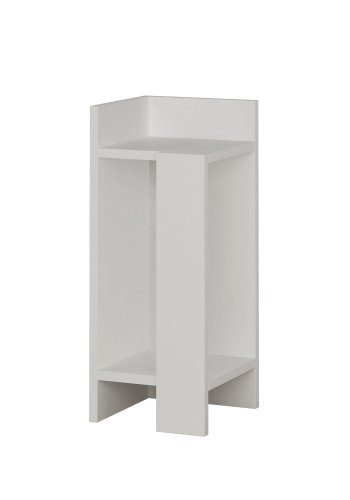 NORDVÄRK Elos natbord, hvid