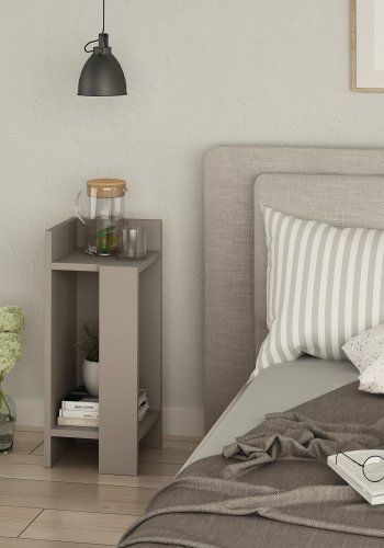 NORDVÄRK Elos Natbord, Lys Mokka