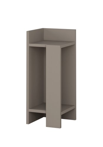 NORDVÄRK Elos Natbord, Lys Mokka