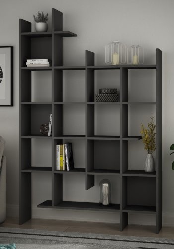 NORDVÄRK Manco bogreol, antracit