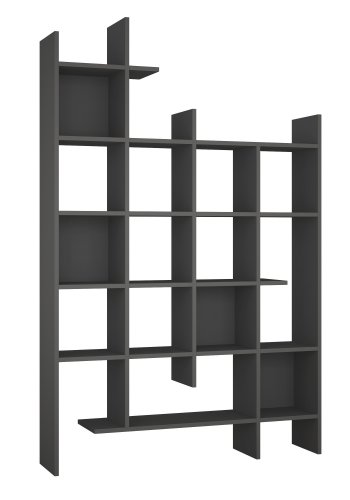 NORDVÄRK Manco bogreol, antracit