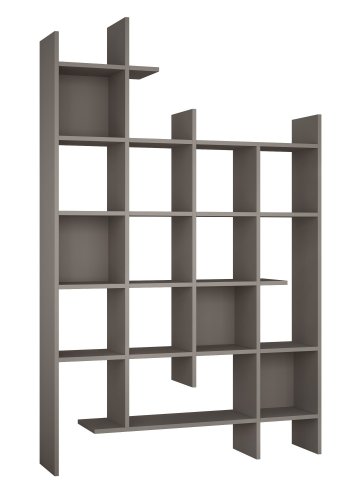 FUNZI LIVING Manco bogreol - lys mocca melamin