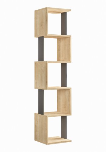 NORDVÄRK Piri bogreol, Sonoma egAntracit