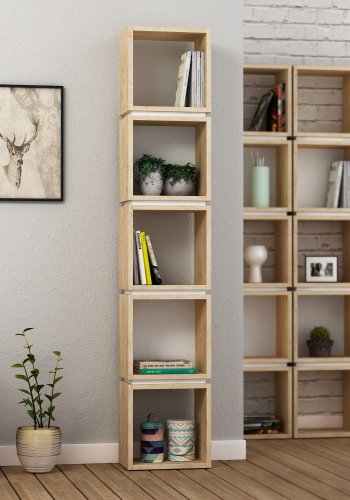 NORDVÄRK Multi bogreol, eghvid