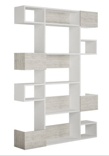 NORDVÄRK Niho bogreol, hvid