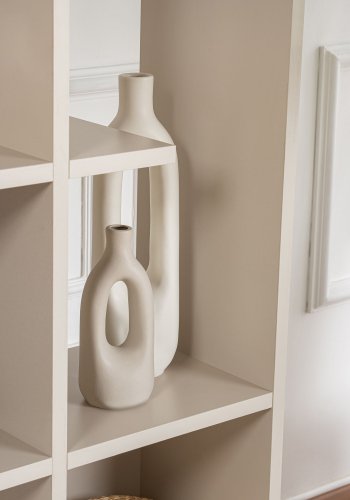 FUNZI LIVING Manco bogreol - sandsten melamin