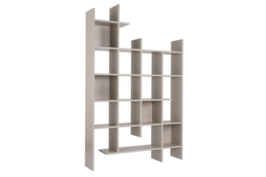 FUNZI LIVING Manco bogreol - sandsten melamin