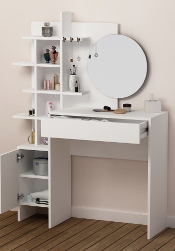 NORDVRK Mup MakeUp Bord, Hvid