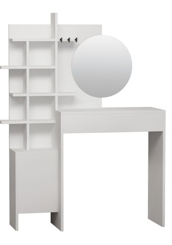 NORDVRK Mup MakeUp Bord, Hvid