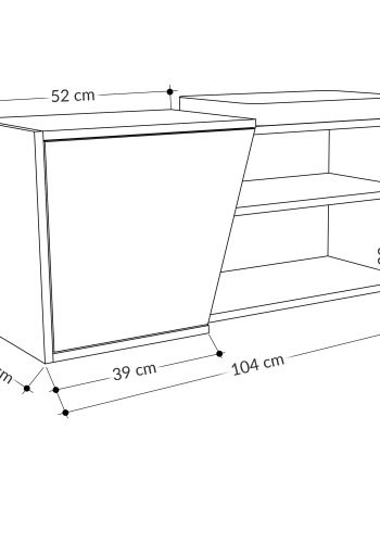 NORDVÄRK Fiona Skoskab, EgAntracit