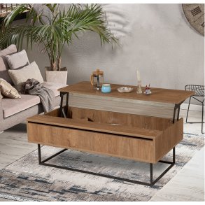 NORDVÄRK Est sofabord, valndSort