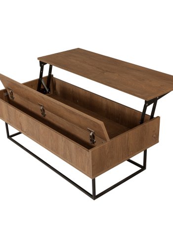 NORDVÄRK Est sofabord, valndSort