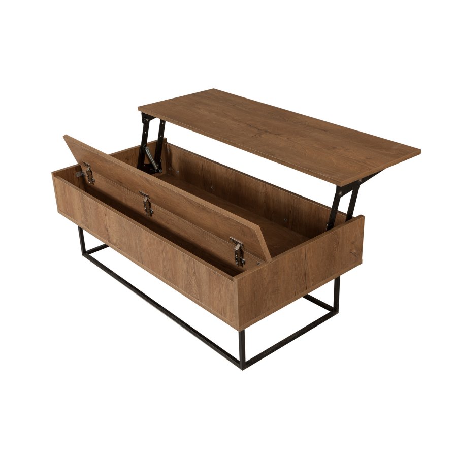 NORDVÄRK Est sofabord, valndSort