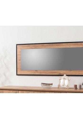 NORDVÄRK Quantum dekorative spnpladespejl, Atlantic PineSort