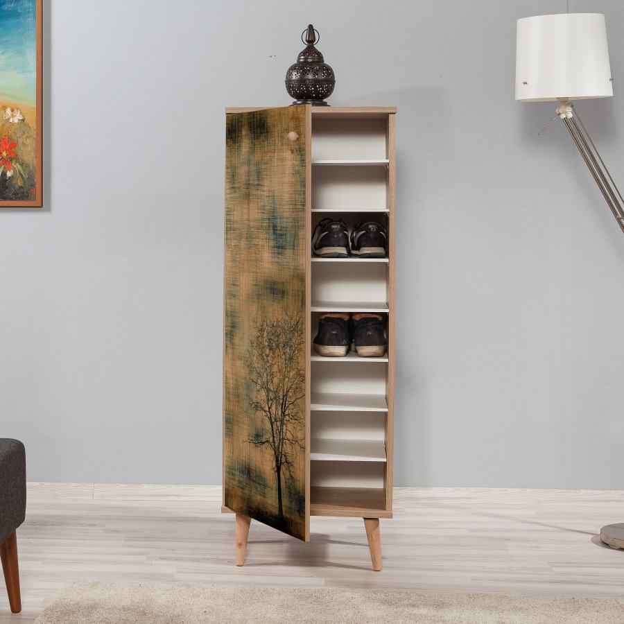 NORDVÄRK Filinta skoskab, Sonoma eg