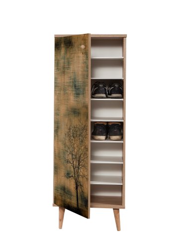 NORDVÄRK Filinta skoskab, Sonoma eg