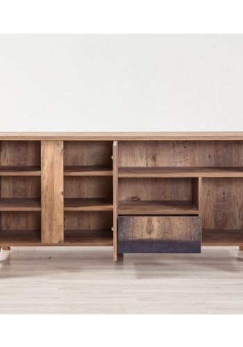 NORDVÄRK Marina TV Stand, Atlantic Pine