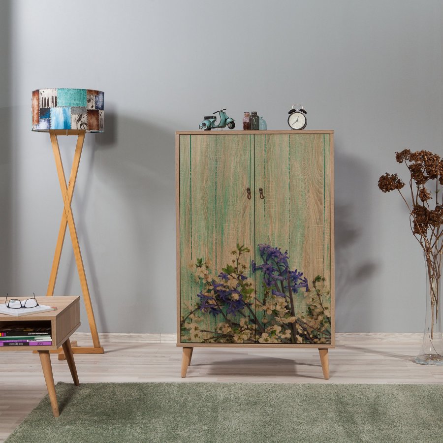 NORDVÄRK Multibox Multifunktionsskab, Sonoma Eg