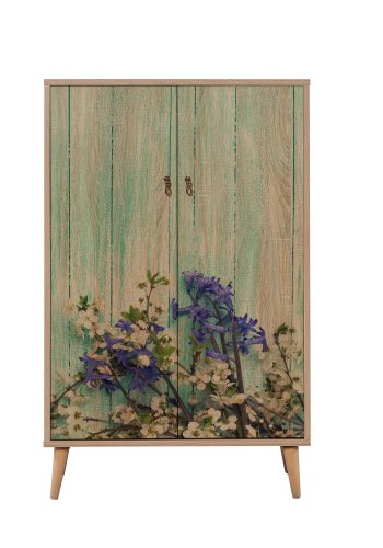 NORDVÄRK Multibox Multifunktionsskab, Sonoma Eg