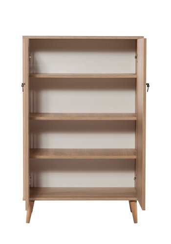 NORDVÄRK Multibox Multifunktionsskab, Sonoma Eg