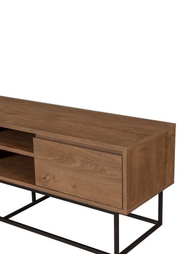 NORDVÄRK Rodez TV Stand, WalnutSort