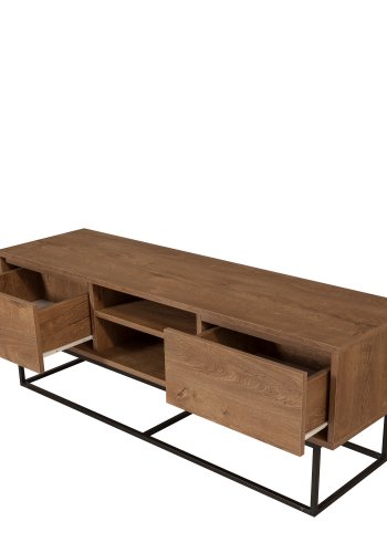 NORDVÄRK Rodez TV Stand, WalnutSort