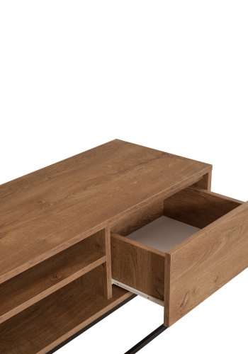 NORDVÄRK Rodez TV Stand, WalnutSort