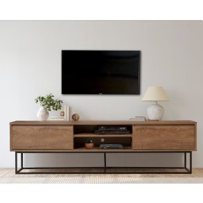 NORDVÄRK Rodez TV Stand, WalnutSort