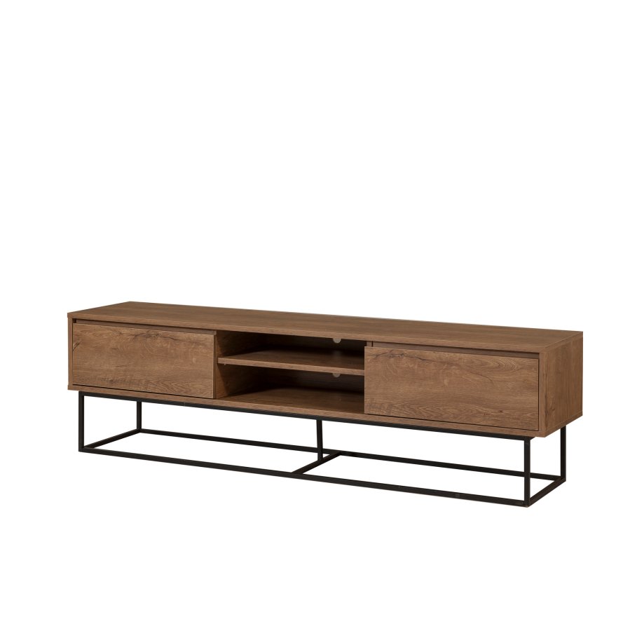NORDVÄRK Rodez TV Stand, WalnutSort