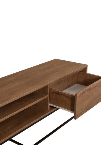 NORDVÄRK Rodez TV Stand, WalnutSort