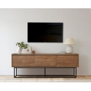 NORDVÄRK Milo TV Stand, WalnutSort