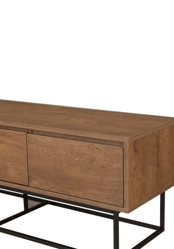 NORDVÄRK Milo TV Stand, WalnutSort